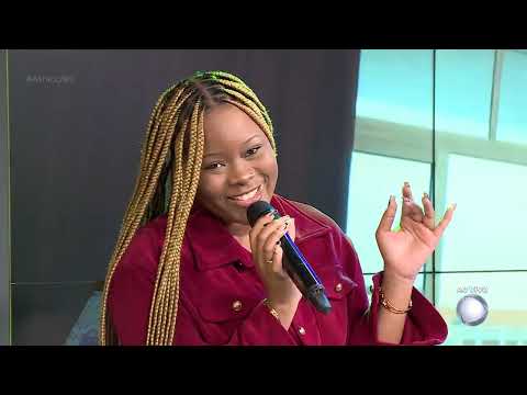 De Buenas, Melony & Tamyris Moiane - Actuação no Atracções (Minha Certeza)