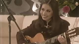 Ana Gabriel con Veronica Castro acústico de guitarra &quot;Flores Negras&quot;