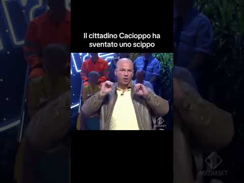 Il cittadino Cacioppo ha sventato uno scippo
