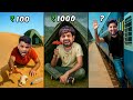 Low Budget 24 Hours Survival Challenge Team MR INDIAN HACKER