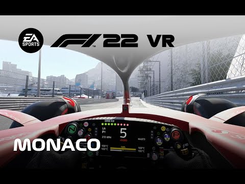 F1 22 VR MONACO