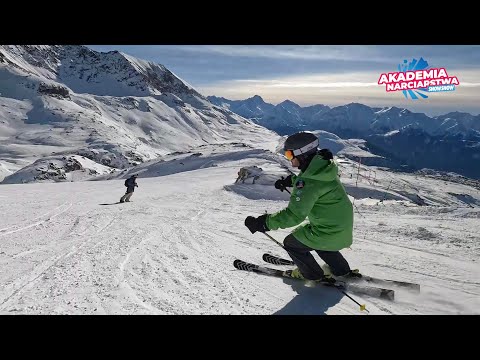 Jak jeździć carvingowo na nartach