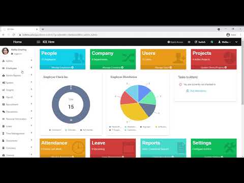 Creating an HR form with IceHrm