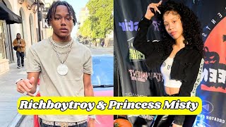 Princess Misty And RichBoyTroy Relationship, Net Worth, Comparison, Age, Ethnicity, Height, Facts