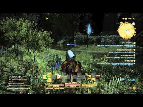 Like Fine Wine! Final Fantasy XIV: A Realm Reborn Gameplay Walkthrough Part 69(PS4)