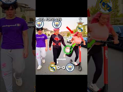 Real Madrid Blew Away Manchester City 3-0 in the UCL First Leg ☠🥵