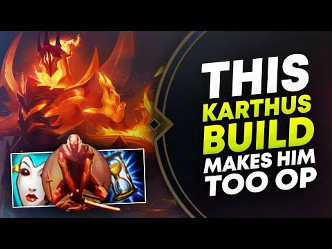 THIS KARTHUS BUILD MAKES HIM TOO BROKEN!?! | League of Legends