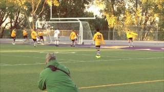 Men's Soccer Highlights: Loras vs. Buena Vista 10-4-14