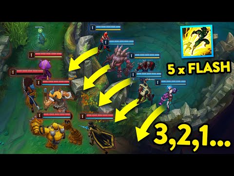 CRAZIEST LEVEL 1 MOMENTS IN LEAGUE OF LEGENDS #2
