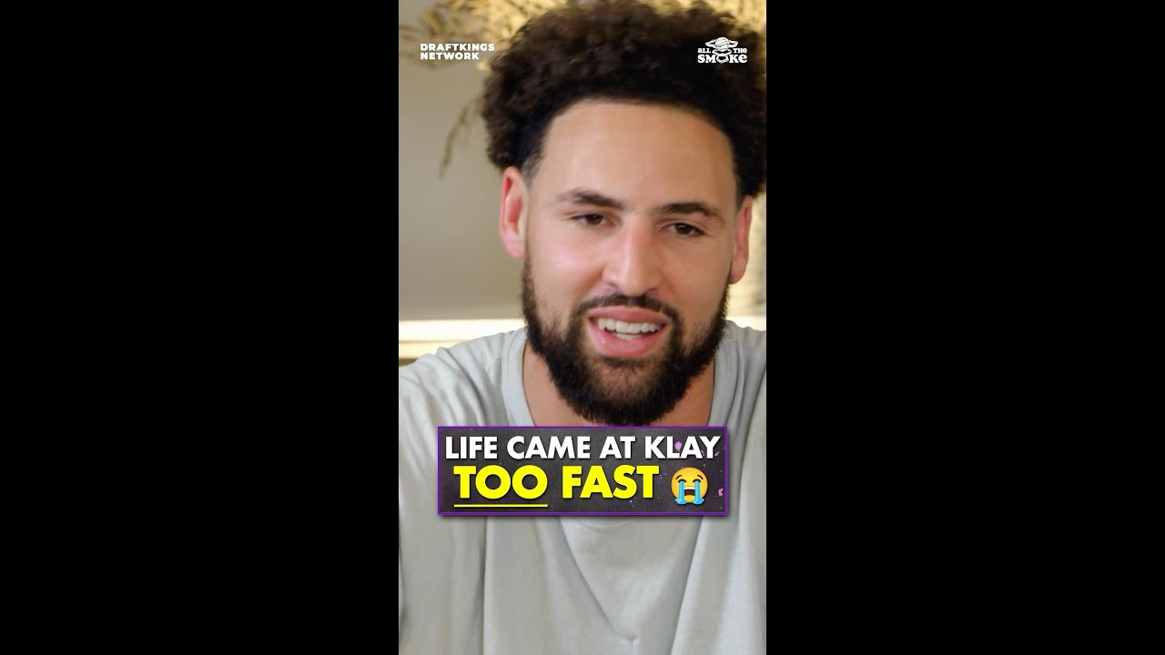 Klay Thompson was out here LIVIN' after Ring #1 😭💍