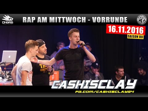 RAP AM MITTWOCH KÖLN: 16.11.16 BattleMania Vorrunde feat. CASHISCLAY uvm. (2/4)