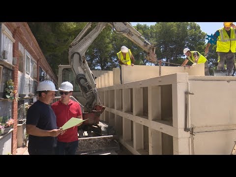 100.000 euros para la ampliación del Cementerio Municipal