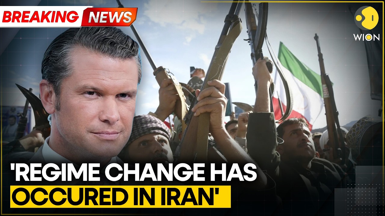 Iran War: Top US Official Calls Iran 'A Determined Enemy' | WION BREAKING