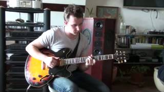 Balázs Tóth-Jazz guitar audition-Straight no chaser