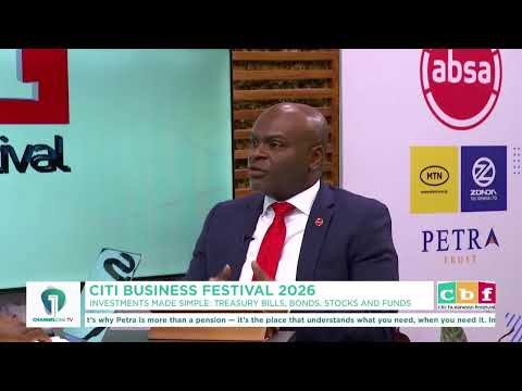 Channel One TV LIVE! Investing Simplified - Treasury Bills, Bonds, Stocks & Funds Explained