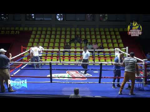 Reinaldo Jimenez VS Lesther Lara - Pinolero Boxing Promotions