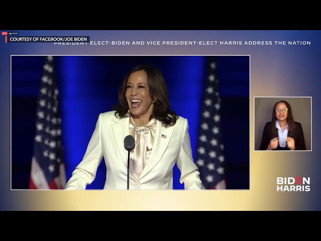 VP-elect Kamala Harris promises little girls: ‘I won’t be the last’