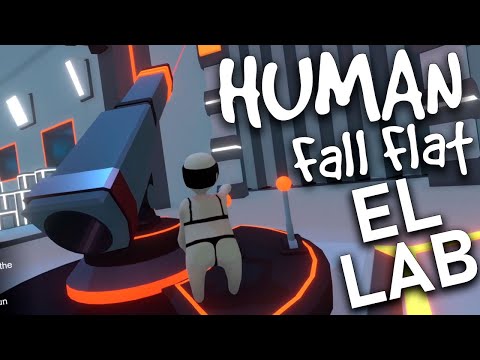 EL LABORATORIO - Human Fall Flat Nuevo mapa en Español - GOTH