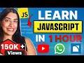 JavaScript For Beginners Learn JavaScript In One Hour
