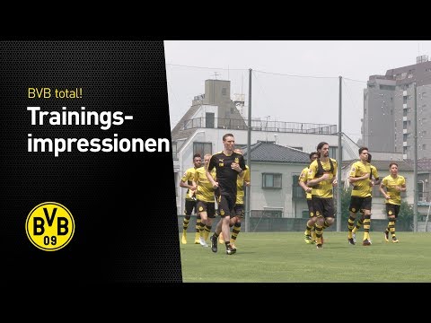 Trainingsimpressionen aus Tokio