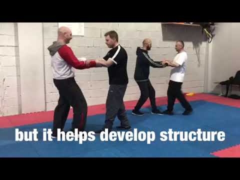 The Push Pull exercise