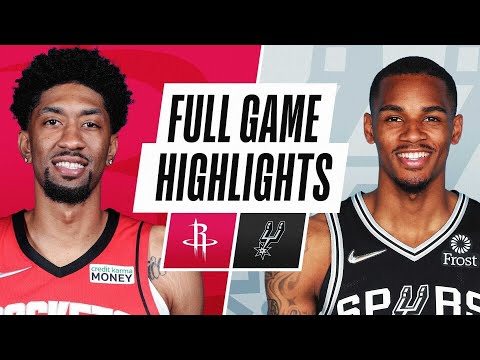 San Antonio Spurs vs Houston Rockets</a>
2021-10-16