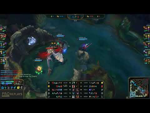 ARROW (KALISTA) vs APHELIOS - 6/0/8 KDA BOTTOM ADC CHALLENGER GAMEPLAY - KR