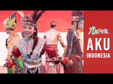 Naura - Aku Indonesia | Official Music Video