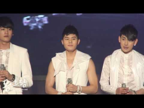 100424 ZE:A dongjun - talk