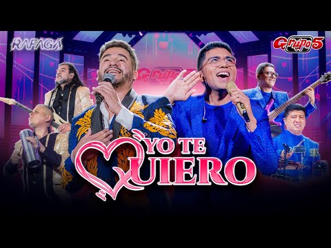 Grupo 5, Ráfaga - Yo Te Quiero (Official Video)