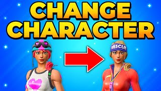 How to Change Your Character in Fortnite - Change Skin on PS4, PS5, Xbox, Switch & PC