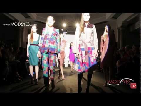 Roberto Musso  Autunno fall winter 2013 (Show and interview) (HD)