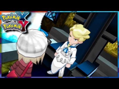 Pokemon X & Y - Elite Four Siebold Battle!