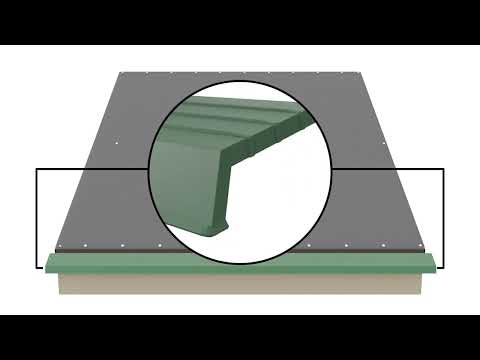 Gutter Apron Installation