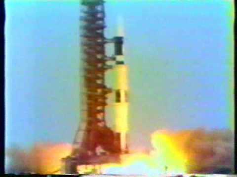 Start von Skylab 1 (NBC)