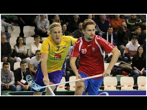 Men's WFCQ 2018 - SVK v SWE