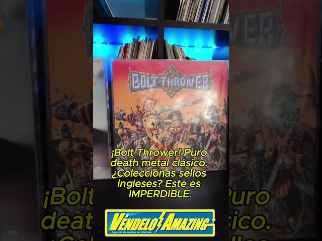 Vídeo relacionado con VINY WOODY Reloj De Pared Disco de Vinilo Banda Británica de Heavy Metal Speed Metal