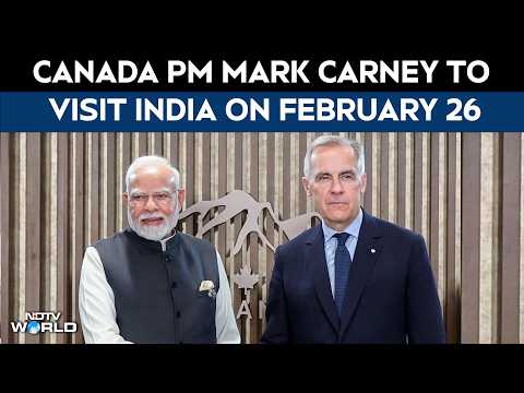 Canada PM Mark Carney To Visit India On February 26 As Part Of Indo-Pacific Tour