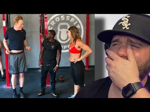 Conan & Kevin Hart Need Their Own Show | Conan Hits The Gym With Kevin Hart | CONAN on TBS REACTION