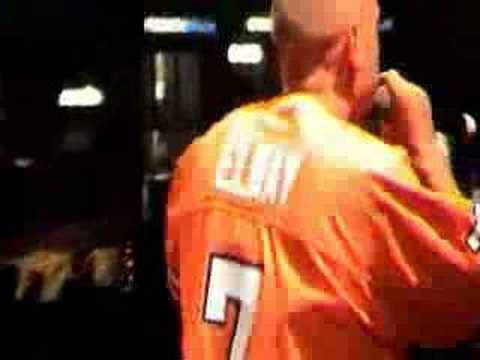 Don Diego - Verbala käft smällen Feat. Petter (Live)