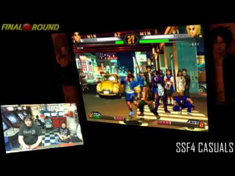 KOF '98 UM - FR Casuals - nothingxs VS DanielRGT (set 3)