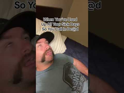 I’ll Be Back Tomorrow #bluecollar #construction #oilandgas #dfrost #shorts #sickday #fyp