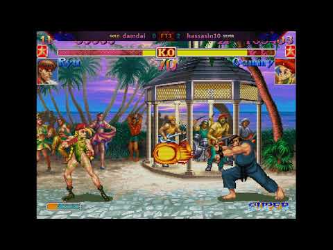 2XINTM5 Tournament - damdai [Honda/Guile/Ryu] vs. hassasin10 [Cammy] - Losers Final