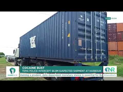 $6.9m Cocaine Seized at Tema Harbour as Three Arrested, Including Dutch National