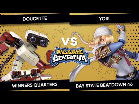 Bay State Beatdown 46 - yosi (Sheik) vs Doucette (ROB) - Winners Quarters