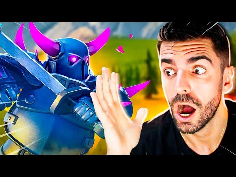 CLASSICO! USEI O DECK MAIS FORTE DE PEKKA DO CLASH ROYALE!