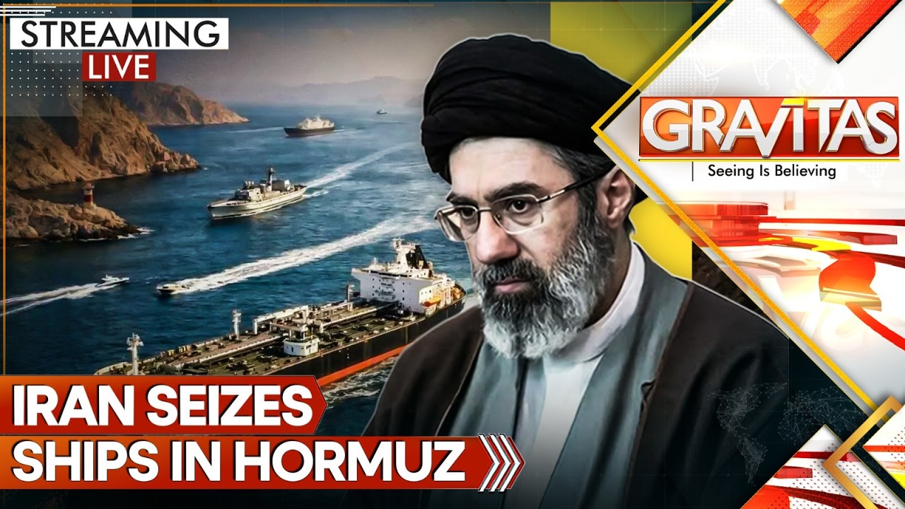 LIVE: Iran Defies America, Seizes Ships in Hormuz | GRAVITAS Live