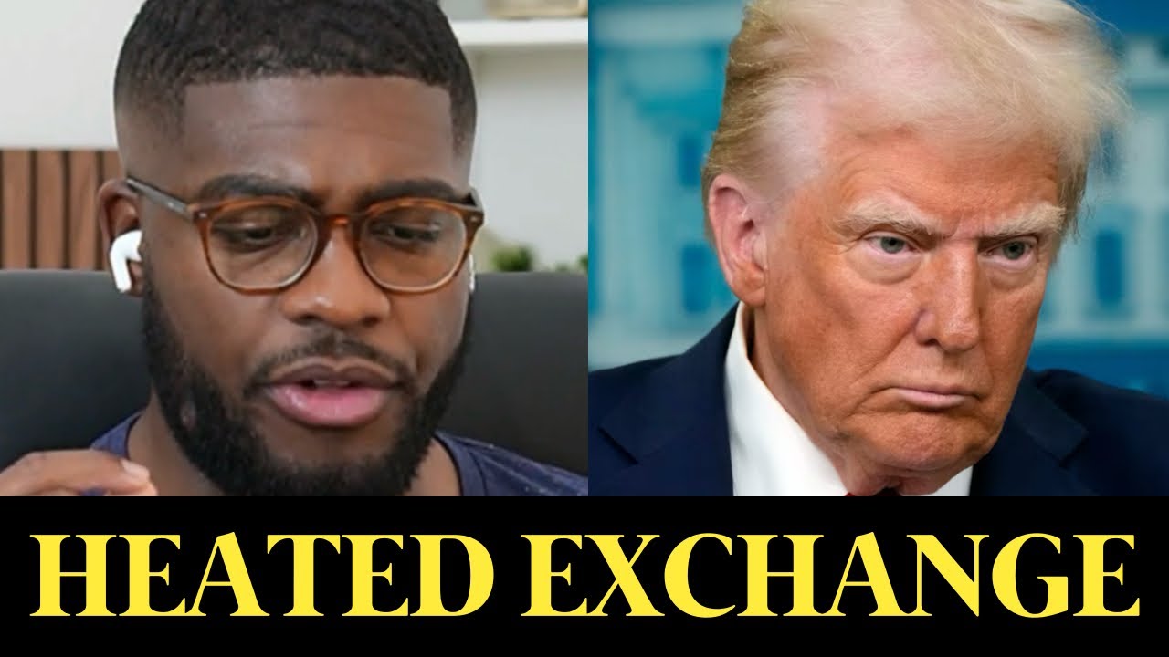 Trumper gets HEATED with Isaiah Martin over Iran War Failure