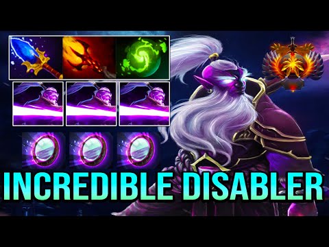 INCREDIBLE DISABLER [ Void Spirit ] BRUTAL MAGICAL DAMAGE - INTENSE TEAM FIGHT
