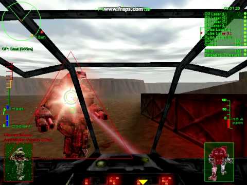 Mechwarrior 3-Annihilator vs Daishi